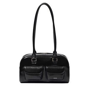 Stand oil chubby bag